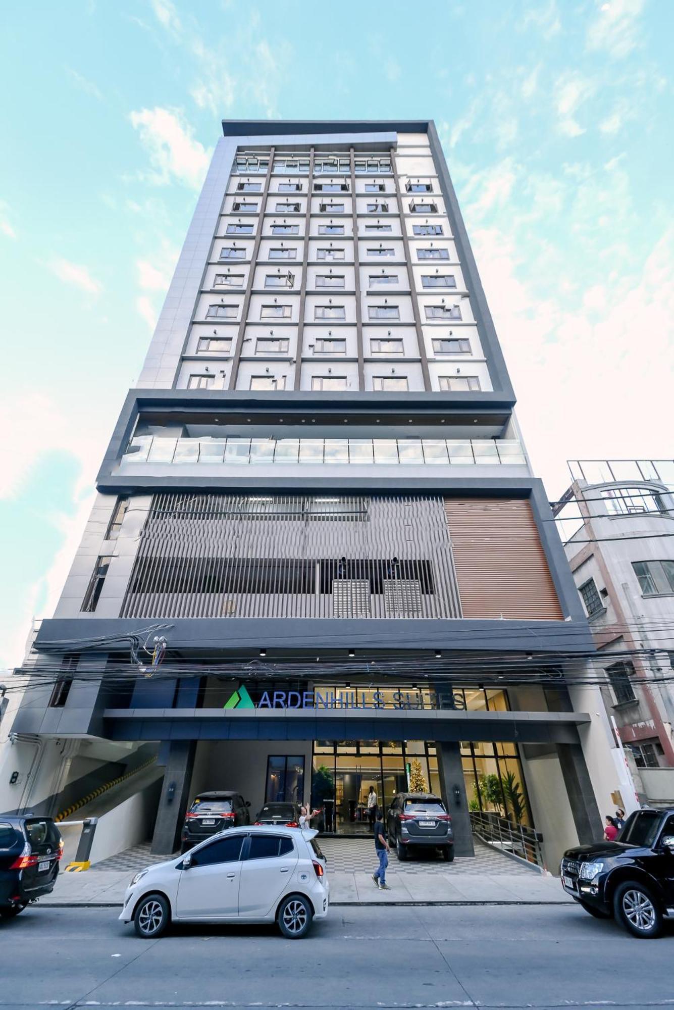 Ardenhills Suites Quezon City Ngoại thất bức ảnh